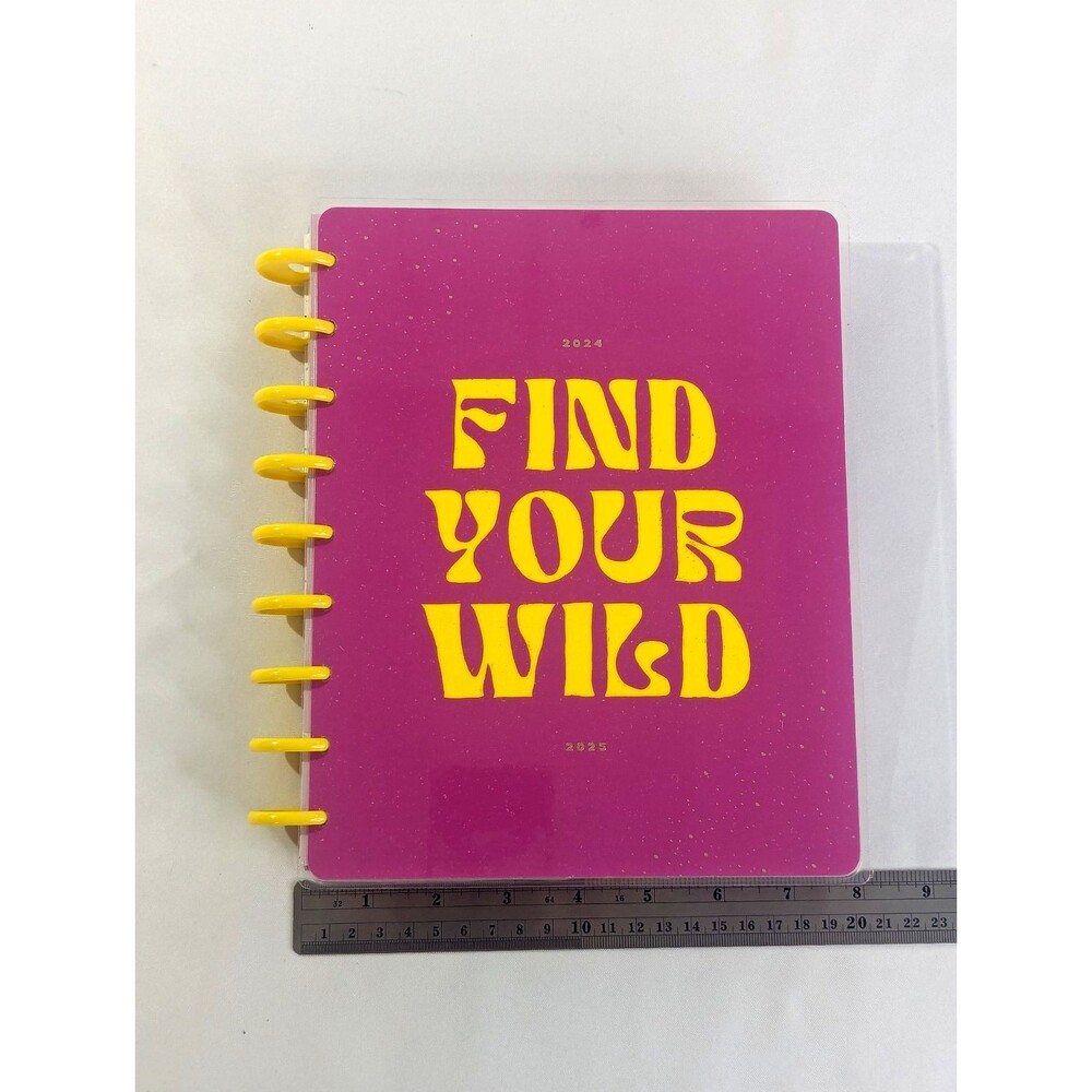 The Happy Planner - Classic, Find Your Wild, 2024-2025 Planner NEW - Picture 2 of 16